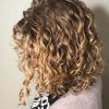 Curls And Blonde Highlights Hairstyles (Photo 23 of 25)