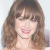 Cute Medium Hairstyles With Bangs (Photo 8 of 25)