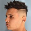 High Mohawk Hairstyles With Side Undercut And Shaved Design (Photo 23 of 25)