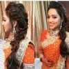 Wedding Reception Hairstyles For Saree (Photo 11 of 15)