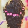 Messy French Roll Bridal Hairstyles (Photo 21 of 25)
