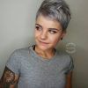 Edgy Purple Tinted Pixie Haircuts (Photo 7 of 25)
