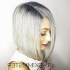Icy Ombre Waves Blonde Hairstyles (Photo 19 of 25)