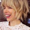 Shaggy Blonde Bob Hairstyles With Bangs (Photo 25 of 25)