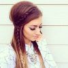 Bouffant And Braid Ponytail Hairstyles (Photo 16 of 25)