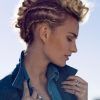 Mohawk Hairstyles With Multiple Braids (Photo 8 of 25)