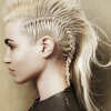 Teased Long Hair Mohawk Hairstyles (Photo 10 of 25)