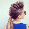 Faux Hawk Ponytail Hairstyles (Photo 7 of 25)