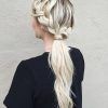 Messy Ponytail Hairstyles With A Dutch Braid (Photo 15 of 25)