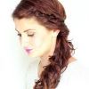 Long Pony Hairstyles With A Side Braid (Photo 14 of 25)