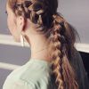 Messy Ponytail Hairstyles With Side Dutch Braid (Photo 7 of 25)