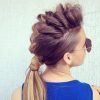 Messy High Ponytail Hairstyles With Teased Top (Photo 17 of 25)
