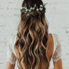 Accessorized Undone Waves Bridal Hairstyles (Photo 7 of 25)