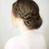 Highlighted Braided Crown Bridal Hairstyles (Photo 19 of 25)