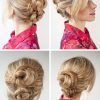 Stacked Buns Updo Hairstyles (Photo 7 of 25)