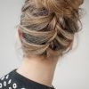 French Braid Buns Updo Hairstyles (Photo 11 of 25)