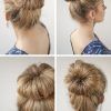 Mini Braided Buns Updo Hairstyles (Photo 23 of 25)