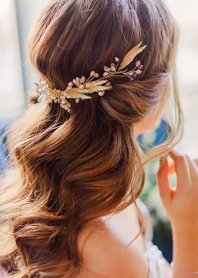 The 15 Best Collection of Wedding Hairstyles for Medium Length Hair