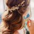 The 15 Best Collection of Wedding Hairstyles for Medium Length with Brown Hair