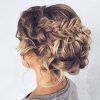 Side Bun Twined Prom Hairstyles With A Braid (Photo 5 of 25)