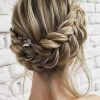 Side Bun Twined Prom Hairstyles With A Braid (Photo 12 of 25)
