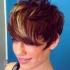 Pixie Bob Hairstyles With Soft Blonde Highlights (Photo 25 of 25)