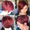 Bright Red Short Hairstyles (Photo 19 of 25)