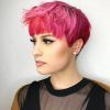 Pink Short Pixie Hairstyles (Photo 1 of 15)