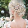 Updos Wedding Hairstyles With Fascinators (Photo 10 of 15)