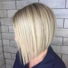 Stacked White Blonde Bob Hairstyles (Photo 20 of 25)