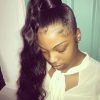 On Top Ponytail Hairstyles For African American Women (Photo 16 of 25)