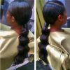 Black Ponytail Updo Hairstyles (Photo 8 of 15)
