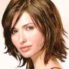 Short Medium Hairstyles For Thick Hair (Photo 4 of 25)