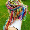 Colorful Yarn Braid Hairstyles (Photo 21 of 25)