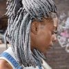 Blue And Gray Yarn Braid Hairstyles With Beads (Photo 25 of 25)