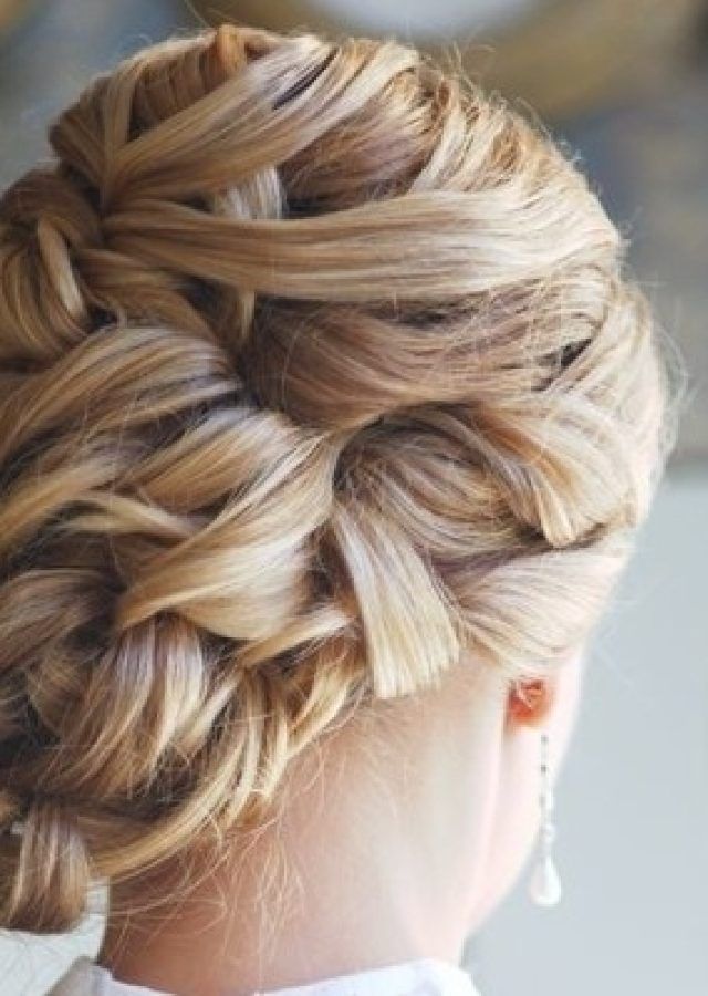 15 Best Collection of Quirky Wedding Hairstyles
