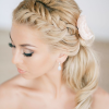 Quirky Wedding Hairstyles (Photo 14 of 15)