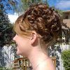 Pile Of Curls Hairstyles For Wedding (Photo 9 of 25)