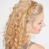 Braided Headband Hairstyles For Curly Hair (Photo 1 of 25)