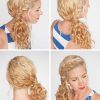 Side Braid Hairstyles For Curly Ponytail (Photo 12 of 25)