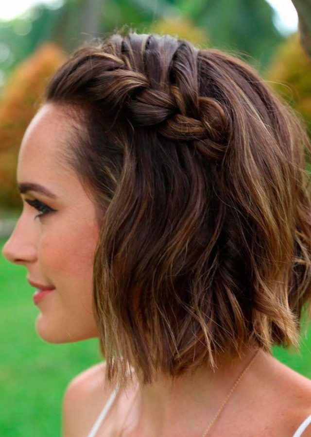25 Best Long and Short Bob Braid Hairstyles