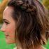 15 Inspirations Braided Hairstyles on Short Hair