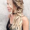 Ponytail And Lacy Braid Hairstyles (Photo 14 of 25)