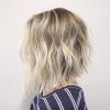 Jaw-Length Curly Messy Bob Hairstyles (Photo 19 of 25)