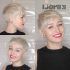 Short Haircuts for Oblong Face