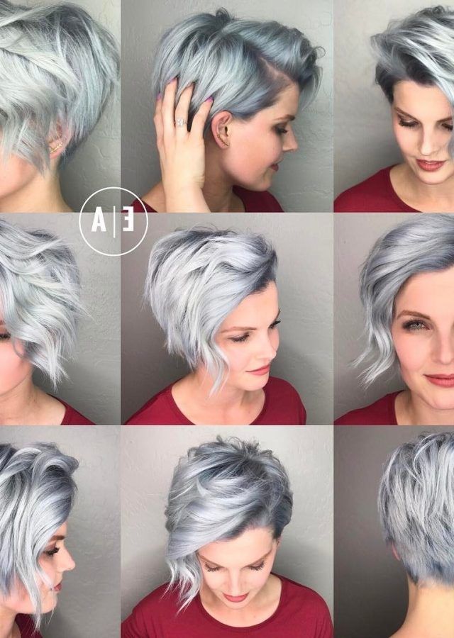 15 Collection of Short Pixie Hairstyles for Oval Faces