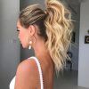 Ponytail Updo Hairstyles For Medium Hair (Photo 16 of 36)