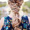Pony Hairstyles With Textured Braid (Photo 21 of 25)