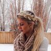 Long Pony Hairstyles With A Side Braid (Photo 21 of 25)