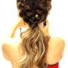 Intricate And Adorable French Braid Ponytail Hairstyles (Photo 12 of 25)